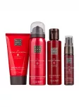 Rinkinys &bdquo;Rituals&ldquo;: &bdquo;The Ritual Of Ayurveda&ldquo; du&scaron;o putos, 50 ml + &bdquo;The Ritual Of Ayurveda&ldquo; maitinamasis du&scaron;o aliejus sausai odai, 75 ml + &bdquo;The Ritual Of Ayurveda&ldquo; plaukų kvapo pur&scaron;kiklis moterims, 20 ml + &bdquo;The Ritual Of Ayurveda&ldquo; balansuojantis kūno k ...
