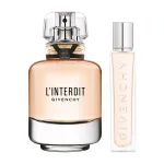 &bdquo;Givenchy&ldquo; rinkinys: &bdquo;L'Interdit&ldquo;, &bdquo;Eau De Parfum&ldquo;, &bdquo;Moterims&ldquo;, 80 ml + &bdquo;L'Interdit&ldquo;, &bdquo;Eau De Parfum&ldquo;, &bdquo;Moterims&ldquo;, 12,5 ml