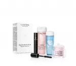 Rinkinys &bdquo;Lancome&ldquo;: &bdquo;Hydra Zen&ldquo; raminamasis ir drėkinamasis dieninis veido kremas, 15 ml + &bdquo;Tonique Confort&ldquo; drėkinamasis tonikas, 50 ml + &bdquo;Hypnose&ldquo; blakstienų tu&scaron;as, juodas, 2 ml + &bdquo;Bi-Facil&ldquo; makiažo valiklis, 30 ml