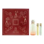 Cartier rinkinys: Rivieres de Cartier Insouciance, tualetinis vanduo, unisex, 100 ml + Rivieres de Cartier Luxuriance, tualetinis vanduo, unisex, 10 ml + Allegresse, tualetinis vanduo, unisex, 10 ml
