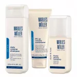 Kalėdinis rinkinys Marlies Moller: Lift-Up, plaukų kondicionierius, apimčiai, 100 ml + Finally Strong, plaukų lakas, formavimui, stipri fiksacija, 125 ml + kasdienė apimtis, plaukų &scaron;ampūnas, 200 ml