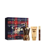 Rinkinys Jean Paul Gaultier: Le Male Elixir, Eau De Parfum, Vyrams, 125 ml + Le Male Eliksyras, Eau De Parfum, Vyrams, 10 ml + Le Male Eliksyras, Du&scaron;o želė, 75 ml