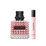 Rinkinys Valentino: &bdquo;Born In Roma Donna&ldquo;, kvapusis vanduo moterims, 100 ml + &bdquo;Born In Roma Donna&ldquo;, kvapusis vanduo moterims, 15 ml