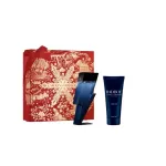 Rinkinys Carolina Herrera: Bad Boy Cobalt, Eau De Parfum, Vyrams, 100 ml + Bad Boy Cobalt, Gaivusis du&scaron;o želė, Visiems odos tipams, 100 ml