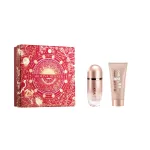 Rinkinys Carolina Herrera: 212 VIP Rose, Kvapusis vanduo moterims, 80 ml + 212 VIP Rose, Drėkinamasis kūno losjonas, 100 ml