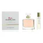 Rinkinys Guerlain: Mon Guerlain, Parfum, Moterims, 100 ml + Mon Guerlain, Tualetinis vanduo, Moterims, 15 ml * Miniatiūrinis