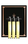 Rinkinys, Laurent Mazzone, Black Oud Extreme Amber, Extrait De Parfum, Unisex, 3 vnt, 15 ml