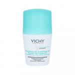 VICHY Roll-on dezodorantas - antiperspirantas reguliuoti pernelyg didelį prakaitavimą 48h 50 ml