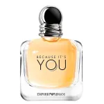Emporio Armani, Because It's You, kvepalai moterims, 100 ml