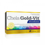 OLIMP LABS Chela Gold-Vit vyrams tabletės N30