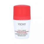 VICHY Roll-on dezodorantas - antiperspirantas Stress resist reguliuoti pernelyg didelį prakaitavimą 72h 50 ml