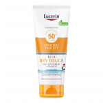 EUCERIN Sun Kids Sensitive Protect SPF 50+ gelinis kremas vaikams 200 ml