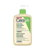 Cerave Hydrating Foaming Oil Cleanser 473ml Moisturizing Facial Cleanser