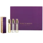Rinkinys &bdquo;Electimuss&ldquo;: &bdquo;Nero Collection&ldquo; &ndash; &bdquo;Black Caviar&ldquo;, kvepalai, unisex, 10 ml + &bdquo;Nero Collection&ldquo; &ndash; &bdquo;Capua&ldquo;, kvepalai, unisex, 10 ml + &bdquo;Nero Collection&ldquo; &ndash; &bdquo;Mercurial Cashmere&ldquo;, kvepalai, unisex, 10 ml