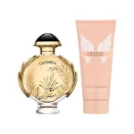 Rinkinys Paco Rabanne: Olympea Solar, Eau De Parfum, moterims, 80 ml + Olympea Solar, drėkinamasis kūno losjonas, 100 ml
