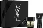 Yves Saint Laurent rinkinys: La Nuit De L'Homme, tualetinis vanduo, vyrams, 100 ml + La Nuit De L'Homme, du&scaron;o želė, 50 ml
