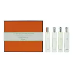 Hermes rinkinys: Un Jardin Sur Le Nil, Eau De Toilette, Unisex, 15 ml + Un Jardin Sur Le Toit, Eau De Toilette, Unisex, 15 ml + Un Jardin Sur La Lagune, Eau De Toilette, Unisex, 15 ml + Le Jardin de Monsieur Li, Eau De Toilette, 1 ml