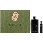 Gucci rinkinys: Guilty, Parfum, Vyrams, 90 ml + Guilty, Eau De Parfum, Vyrams, 15 ml