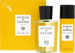 Kelioninis rinkinys Acqua di Parma: Colonia, antiperspirantas, pur&scaron;kiamas dezodorantas, vyrams, 50 ml +