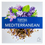 Arbatos gėrimas TeaVitall Anyday &ldquo;Mediterranean&rdquo;, 38 filtrų mai&scaron;eliai