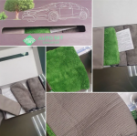 Greenway Automobilio valymo rinkinys GREEN FIBER mikropluo&scaron;tas