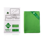 Green Fiber HOME P2 Poliravimo pluo&scaron;tas, žalias