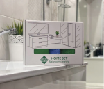 Greenway Vonios kambario valymo mikropluo&scaron;to &scaron;luo&scaron;čių rinkinys