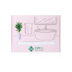 Green Fiber CARE 11 Vonios rank&scaron;luosčių vaflis, pieni&scaron;kas