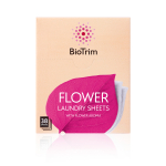 BioTrim FLOWER Skalbinių ploviklio lak&scaron;tai stiprioms dėmėms, 38 vnt.
