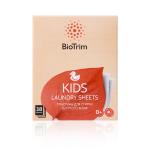 BioTrim KIDS Laundry sheets for children&rsquo;s clothes, 38 pcs