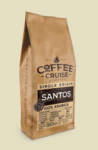 COFFEE CRUISE TM SANTOS KAVOS PUPELĖS, 1KG