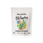 GREENWAY PLUO&Scaron;TINIŲ KOMPLEKSAS BALANCER BIO-UŽPILAS "MIGDOLŲ IR ROZMARINŲ", SŪRUS, 150 G