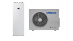 SAMSUNG oras-vanduo 6.0/6.5 kW SPLIT &scaron;ilumos siurblio KOMPLEKTAS (su 200 l tūriniu &scaron;ildytuvu), NORDIC serija