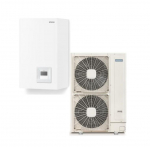 Hitachi Yutaki S 11kW &scaron;ilumos siurblys oras-vanduo RWM-4.0N1E + RAS-4WHVNPE
