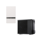 Panasonic Aquarea K kartos 3kW &scaron;ilumos siurblys oras-vanduo WH-SDC0309K3E5 + WH-UDZ03KE5