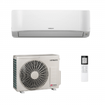 Hitachi airHome 400 2,5/3,4kW oro kondicionierius RAK-DJ25RHAE + RAC-DJ25WHAE