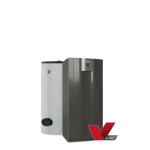 Alpha Inno-Tec 3,2-17,2kW &scaron;ilumos siurblys gruntas-vanduo + 362L kar&scaron;to vandens talpa SWCV 162H3 + WWS 405