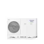 Panasonic Aquarea 5kW &scaron;ilumos siurblys monoblokas WH-MDC05J3E5