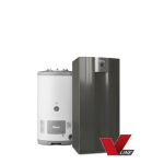 Alpha Inno-Tec 1,8-8,7kW &scaron;ilumos siurblys gruntas-vanduo + 179L kar&scaron;to vandens talpa SWCV 92H3 + HA-WH 200