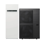 Panasonic Aquarea K kartos 12kW &scaron;ilumos siurblys oras-vanduo su integruota 260L kar&scaron;to vandens talpa WH-ADC0912K9E83 + WH-UDZ12KE8