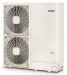 Hitachi Yutaki M 14kW &scaron;ilumos siurblys monoblokas RASM-5VR1E