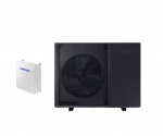 SAMSUNG oras-vanduo 8 kW Mono HT Quiet &scaron;ilumos siurblys monoblokas su valdymo automatika KOMPLEKTE
