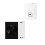 Hitachi airH2O 600 S 10kW &scaron;ilumos siurblys oras-vanduo RWM-4.0R3E + RAS-4WH(V)RP2E