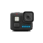 GoPro HERO LIT 4K kamera, HyperSmooth LED lukturis, ūdensdro&scaron;a