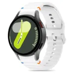 Tech-Protect watch strap Silicone Sport Samsung Galaxy Watch4/5/5 Pro/6/7/FE, white