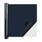 MOQ 5 HTVRONT Pure Heat Transfer Film, 12.0 in. x 5.9 ft. (black)