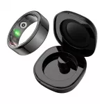 COLMI R02 Smart Ring, size 10, 19.8 mm (black) + charging case