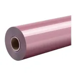 MOQ 5 HTVRONT Pure Heat Transfer Film, 30.5 cm x 1.8 m (rose gold)