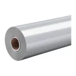 MOQ 5 HTVRONT Pure Heat Transfer Film, 30.5 cm x 1.8 m (silver)
