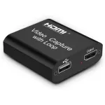 PremiumCord HDMI Video Capture with Loop